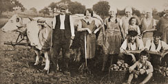 Bauernfamilie Thingolt